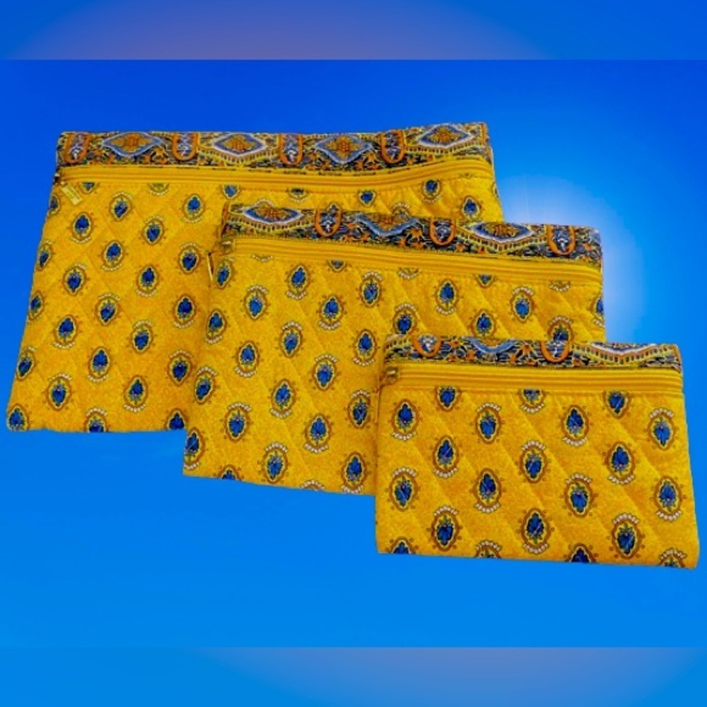 Cosmetic bags by Sherif!​ Designer cosmetic bags!​​